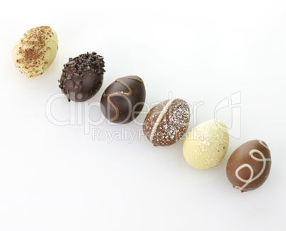 chocolate eggs