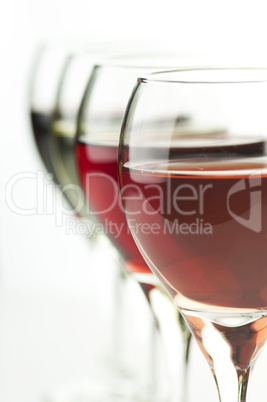 wine glasses