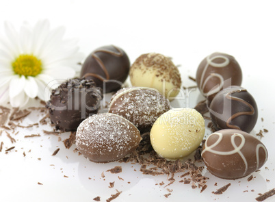 chocolate eggs