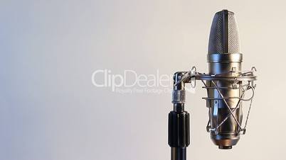 Condenser studio microphone 1