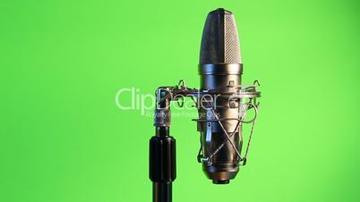 Studio vocal microphone