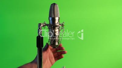 Vocal stage microphone 4