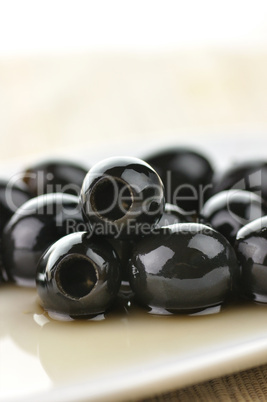 black olives