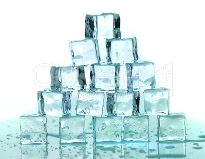 ice cubes