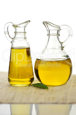 olive oil bottles