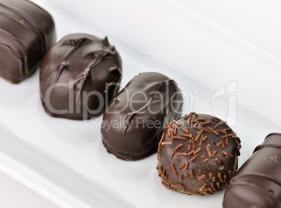 chocolate candies