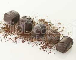 chocolate candies assortment