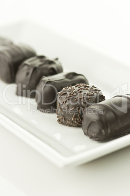 chocolate candies assortment