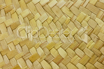 straw texture background