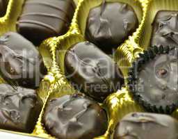 chocolate candies assortment