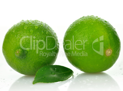 fresh lime