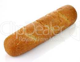 Whole wheat loaf of bread