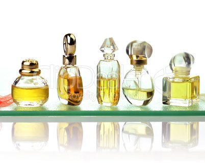 perfume assortment