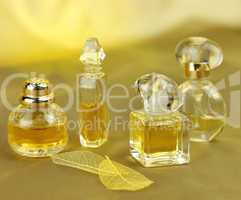 perfume assortment