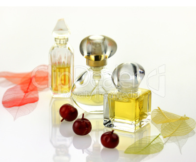 perfume assortment