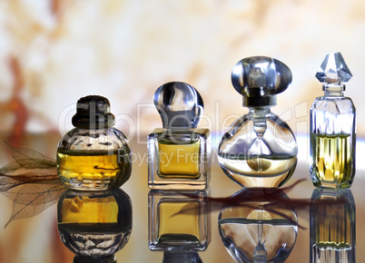 perfume collection