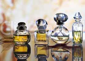perfume collection