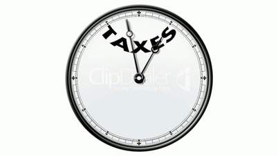 Clock: Taxes