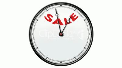 Clock: Sale