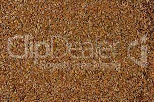 flaxseed background