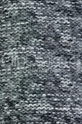 Knitted woolen background