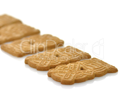 spiced cookies