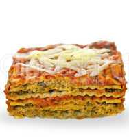 lasagna with vegetables