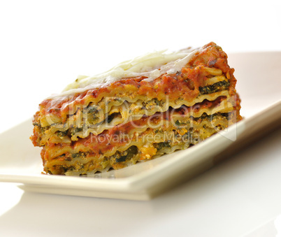 lasagna with vegetables