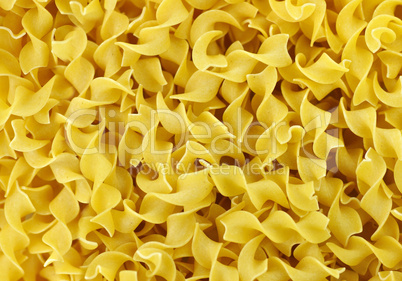 raw pasta background