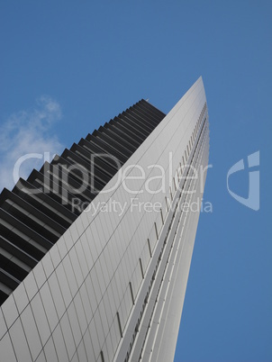 Hochhaus in Frankfurt