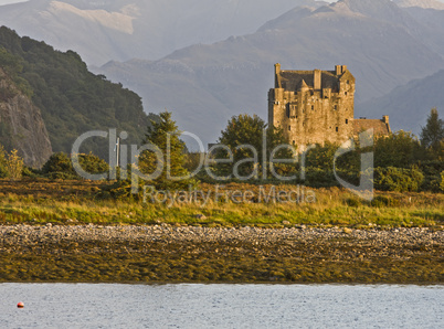 ancient castle in scotland