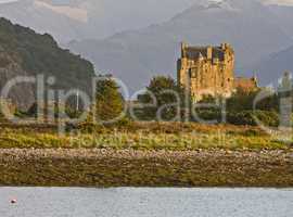 ancient castle in scotland
