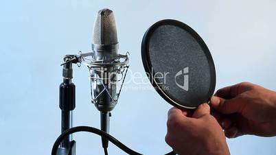 Studio vocal microphone 8