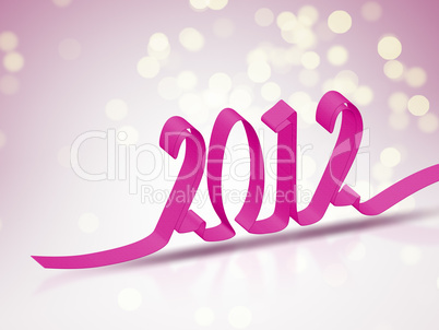 2012 bokeh background