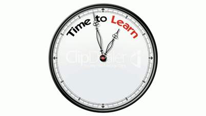 Clock: Time to Learn