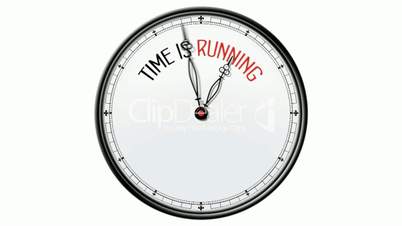 Clock: Time is Running