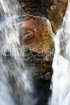 Waterfall details