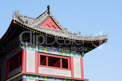 Chinese ancient building