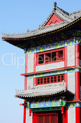 Chinese ancient building