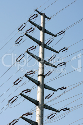 High voltage transmission lines