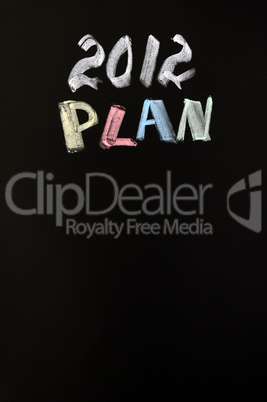 2012 New year Plan