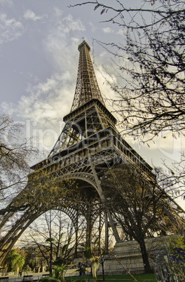 Paris in December, France