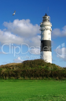 Leuchtturm Kampen auf Sylt