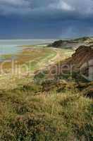 Wege auf Sylt Blick auf das Morsumer Kliff