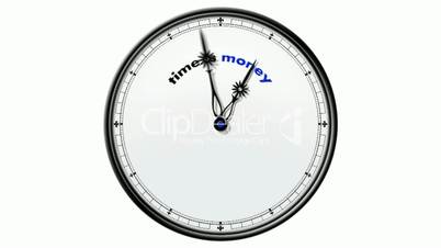 Clock: Time is Money