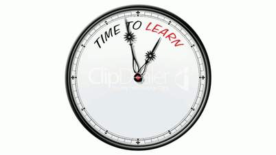 Clock: Time to Learn