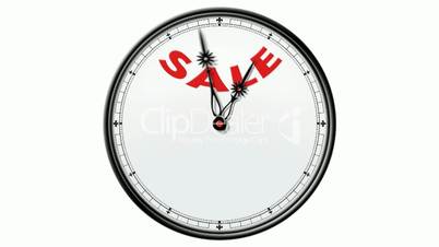 Clock: Sale