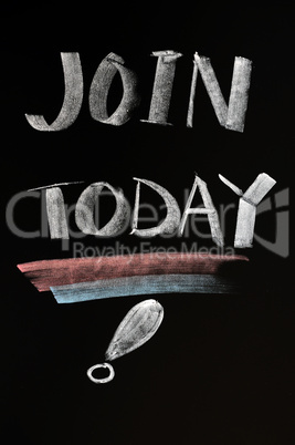 Join today