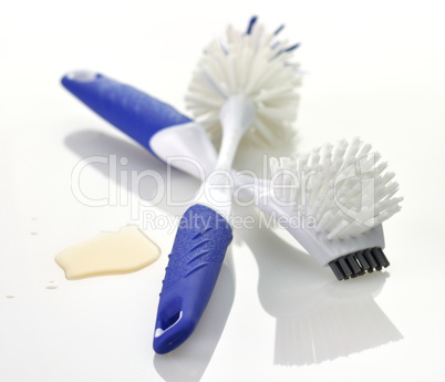 plastic brushes