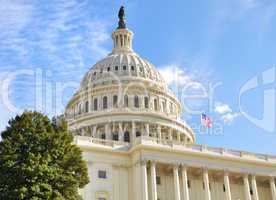 Capitol Hill Building . Washington DC.